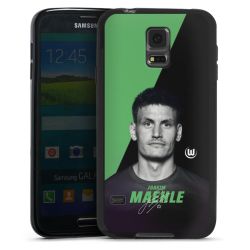 Silikon Case schwarz