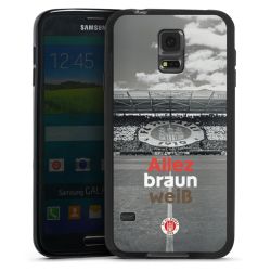 Silikon Case schwarz