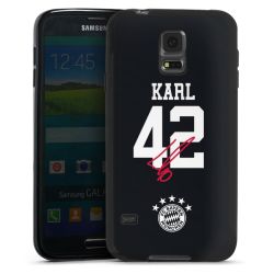 Silikon Case schwarz