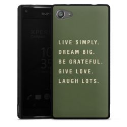 Silicone Case black