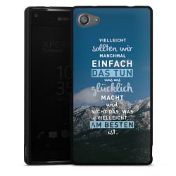 Silikon Case schwarz