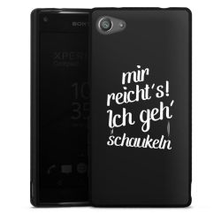 Silikon Case schwarz