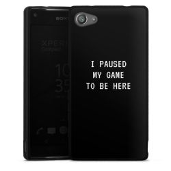 Silicone Case black