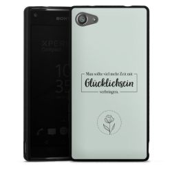 Silikon Case schwarz