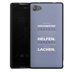 Silikon Case schwarz