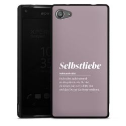 Silikon Case schwarz