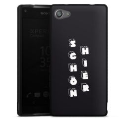 Silicone Case black