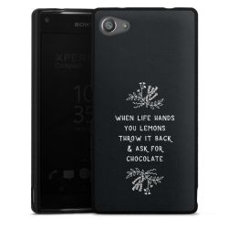 Silicone Case black