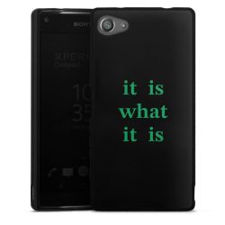 Silicone Case black