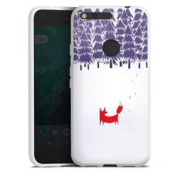 Silicone Case white