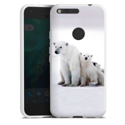 Silicone Case white