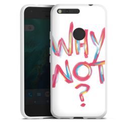 Silicone Case white