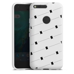 Silicone Case white