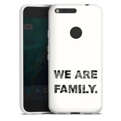 Silicone Case white