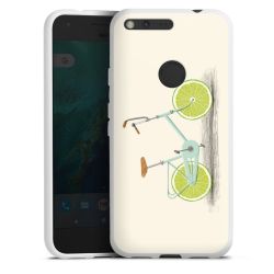 Silicone Case white