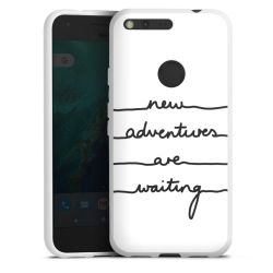 Silicone Case white