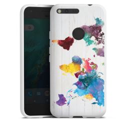 Silicone Case white