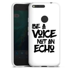 Silicone Case white