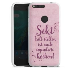 Silikon Case weiß