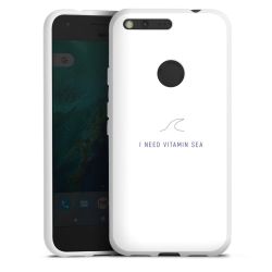 Silicone Case white