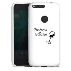 Silicone Case white