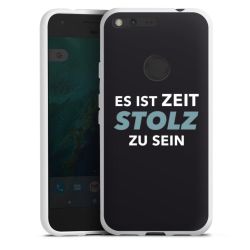 Silikon Case weiß