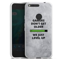 Silicone Case white