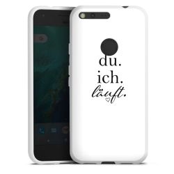 Silikon Case weiß