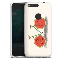 Silicone Case white