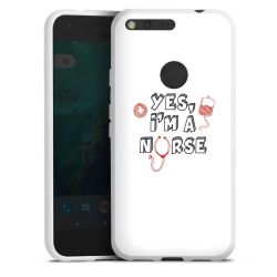 Silicone Case white