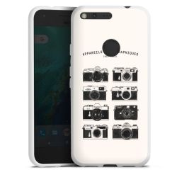 Silicone Case white