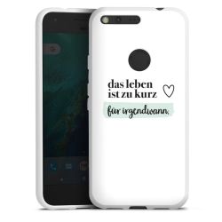 Silikon Case weiß