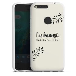 Silikon Case weiß