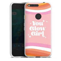 Silicone Case white