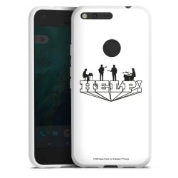 Silicone Case white