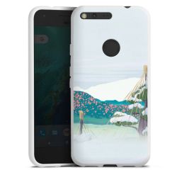 Silicone Case white