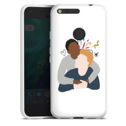 Silicone Case white