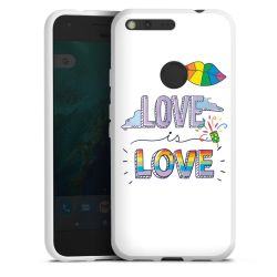 Silicone Case white