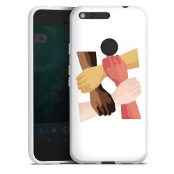 Silicone Case white