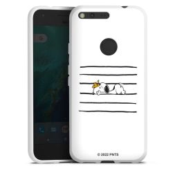 Silicone Case white