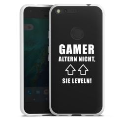 Silikon Case weiß