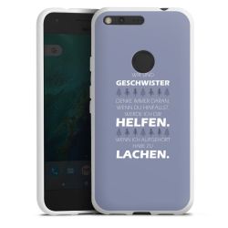 Silikon Case weiß