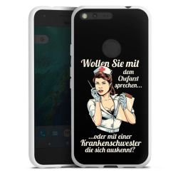 Silikon Case weiß