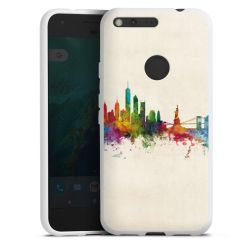 Silicone Case white