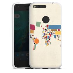 Silicone Case white