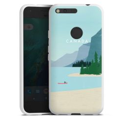 Silicone Case white