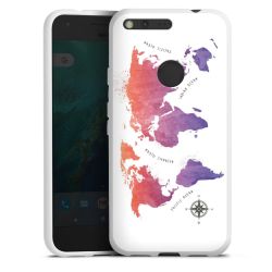 Silicone Case white