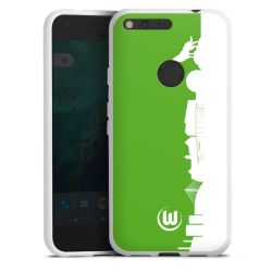 Silikon Case weiß