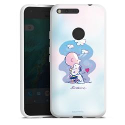 Silicone Case white