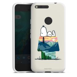 Silicone Case white